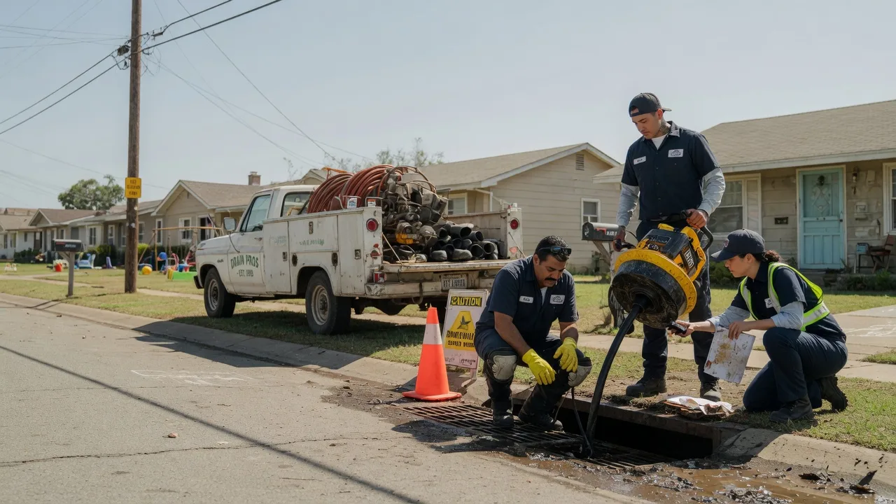 Drain Cleaning in Nielsville, MN near me